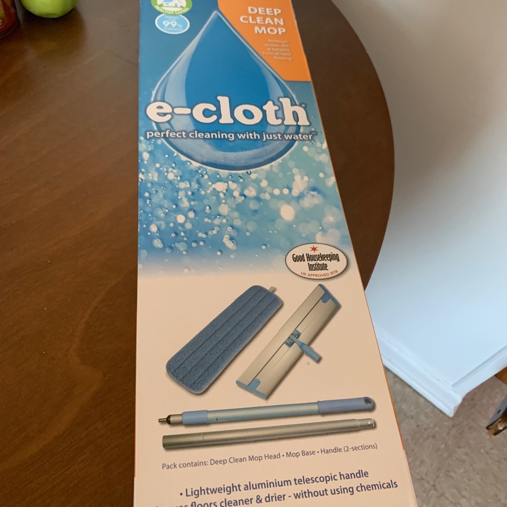 Brand new e-cloth